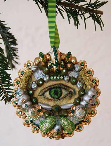 All Seeing Eye by Heidi Sanna