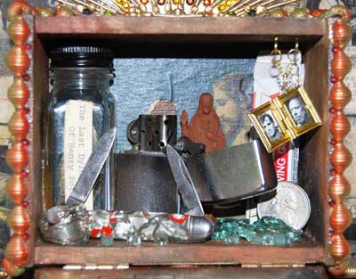 St Tom Cigar Box Diorama
